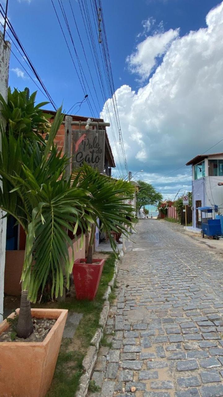 Chalés Pulo do Gato Canoa Quebrada Exterior foto