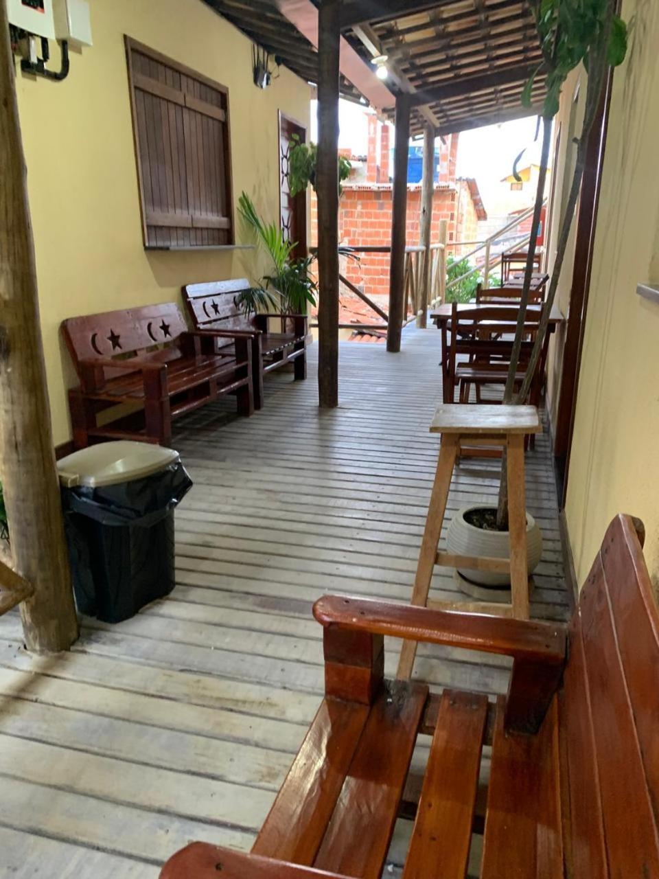 Chalés Pulo do Gato Canoa Quebrada Exterior foto